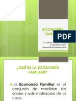 Economía Familiar