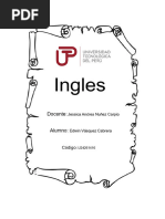 Trabajo de Ingles - Edwin Vasquez | PDF