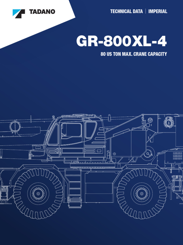 Gr-800xl-4 Datasheet Imperial en | PDF