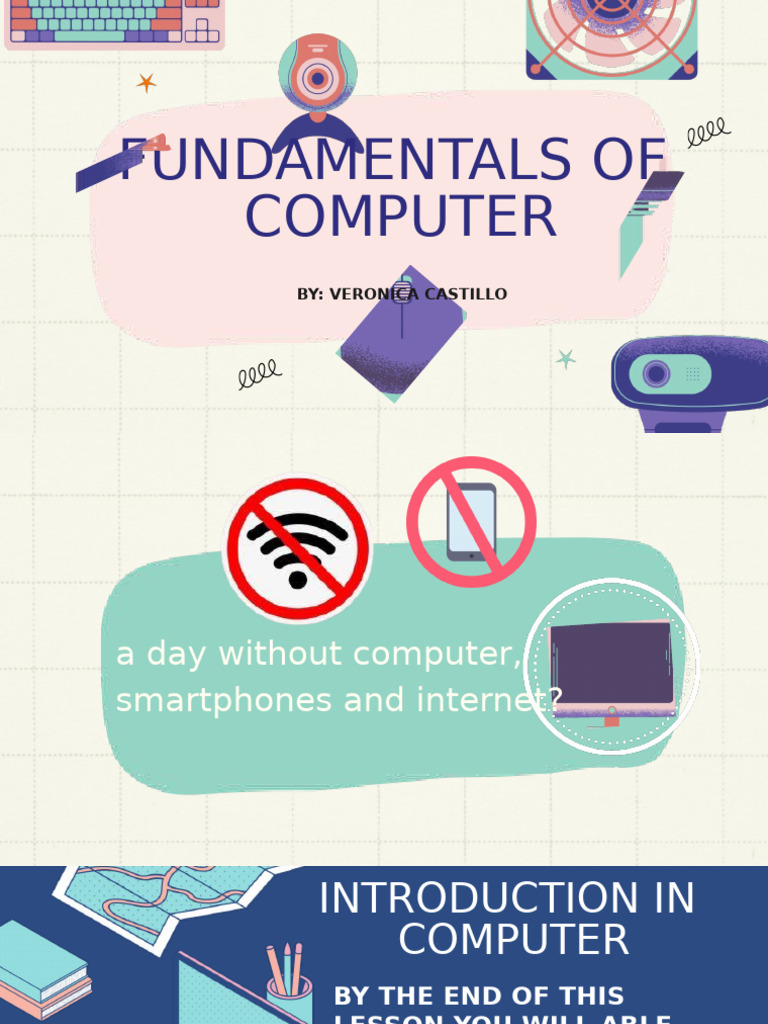 Fundamentals of Computer | PDF
