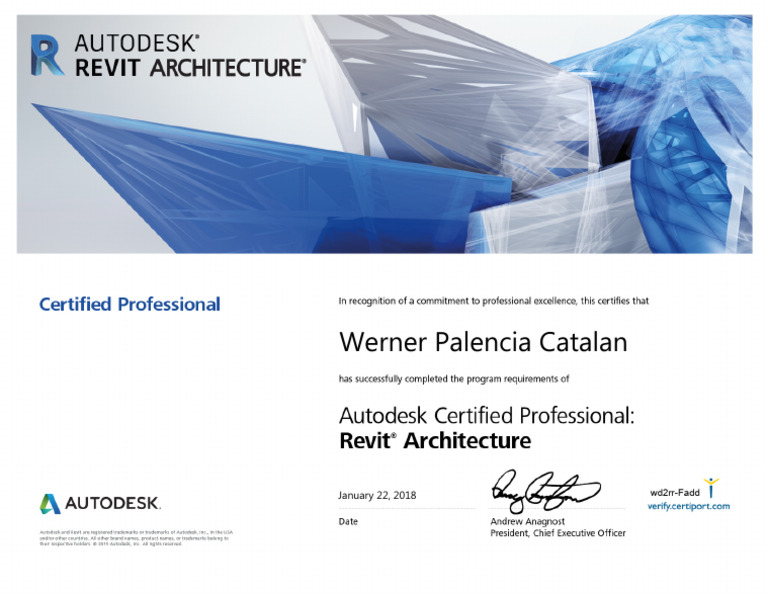 ACP_Revit Architecture 2018 | PDF