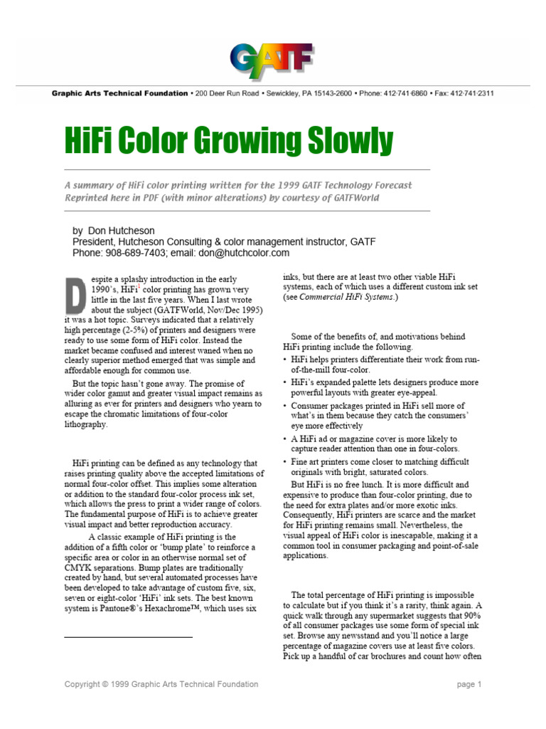 HiFiupdate98 2000 04 | PDF