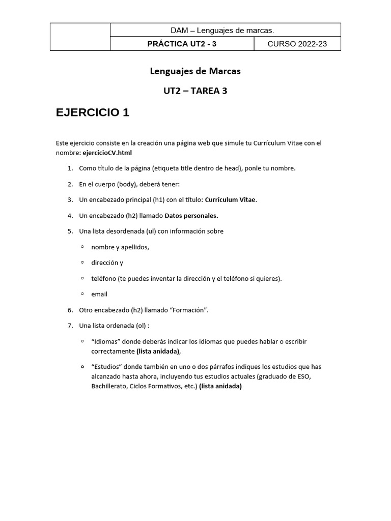 LM Ut2 Tarea3 | PDF