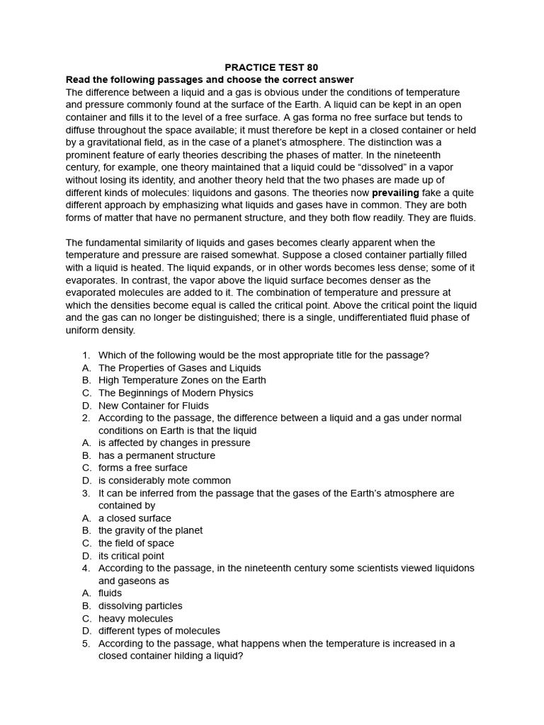 Test 90 - 100 | PDF
