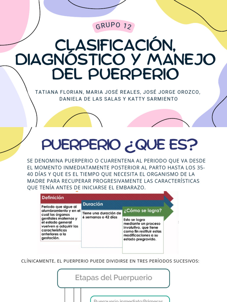 Puerperio | PDF