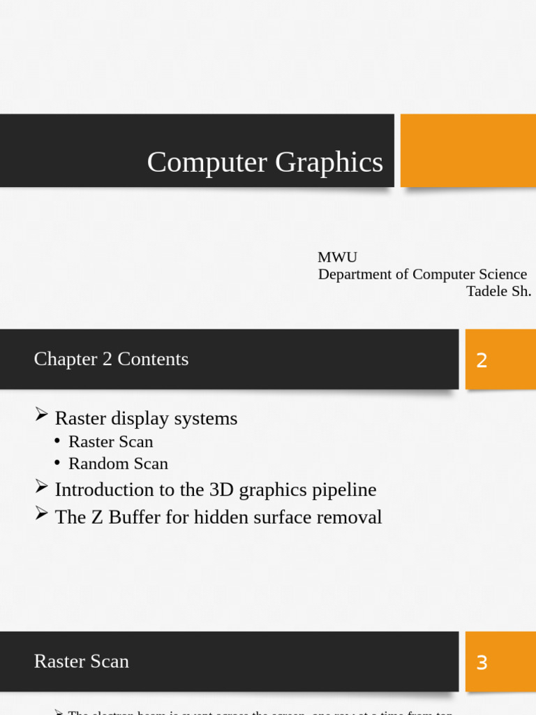 Computer Graphics - 2 | PDF