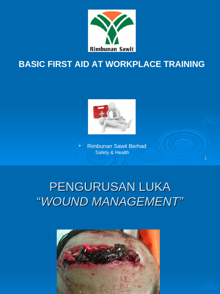 Basic First Aid at Workplace | PDF | Medical Treatments | Medicine