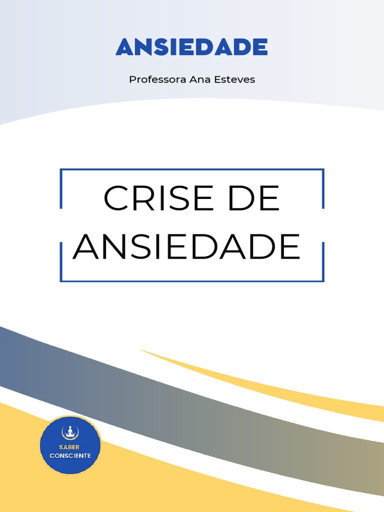 Crise de Ansiedade | PDF