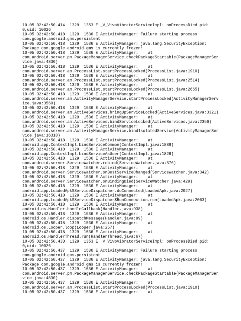 Log | PDF