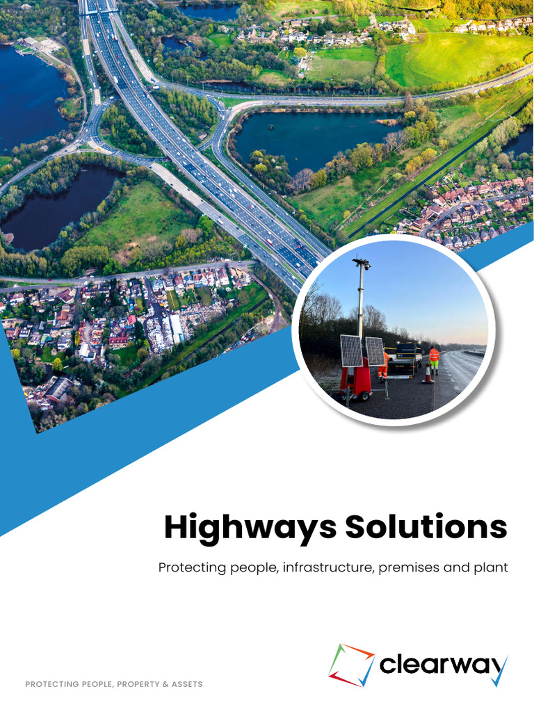 Advanced Highway Safety Solutions | PDF | Closed Circuit Television ...