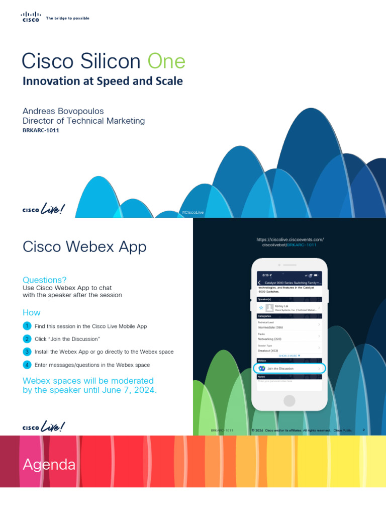 Cisco silicon one innovation at speed and scale pdf
