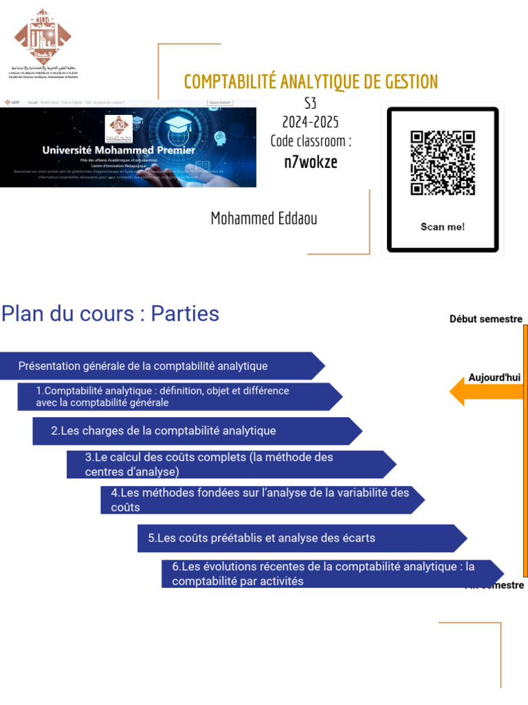 Comptabilité Analytique de Gestion | PDF | Comptabilité | Comptabilité ...