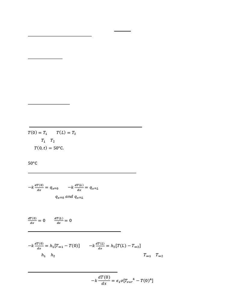 Heat Transfer UNIT-II | PDF