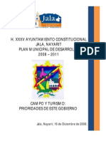Plan de Desarrollo Jala 2008
