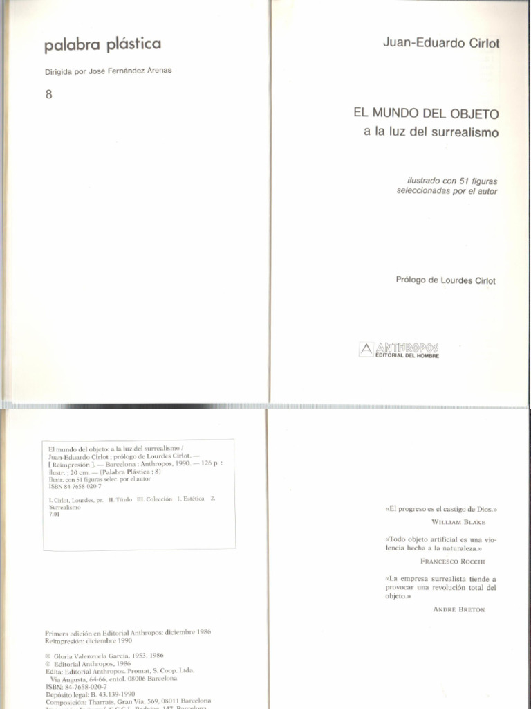 El Mundo Del Objeto Lenguaje Visual | PDF