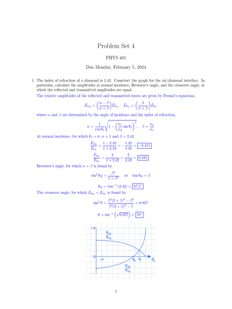 Homework 4 | PDF