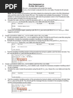 Download DBL2011Sem 1Short AssignmentplsqL Part 3WkB 11 by Cricket Live SN77672142 doc pdf