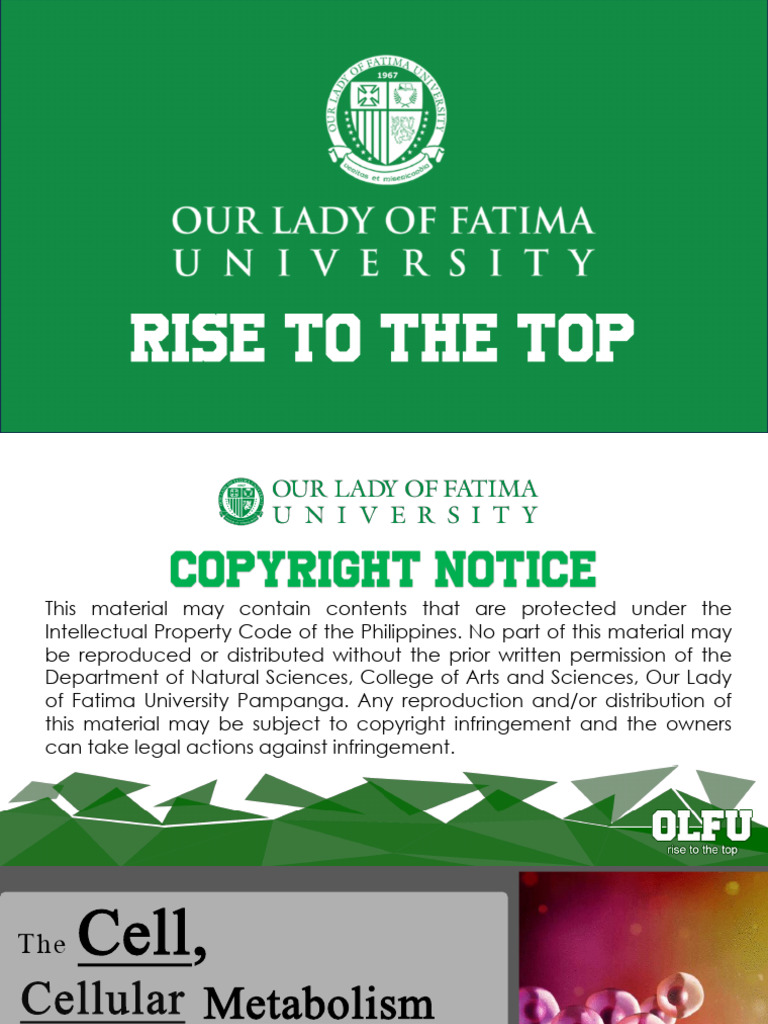 ANPH+111 Week+3.1+-+The+Cellular+Structures+and+Functions | PDF