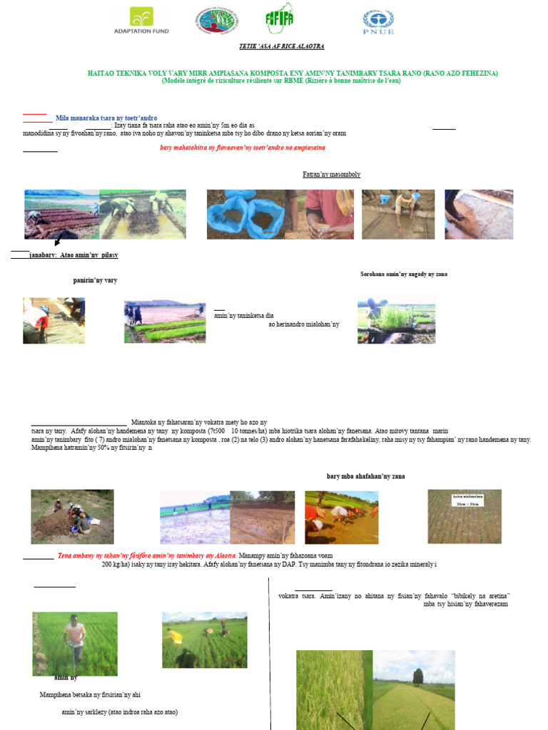 Pdf-VERSION-MALAGASY - BROCH MIRR RBME RMME TANETY | PDF