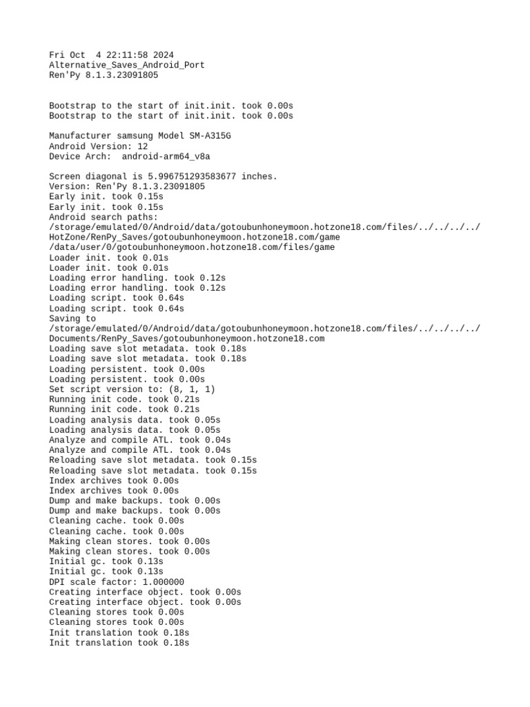 Log | PDF