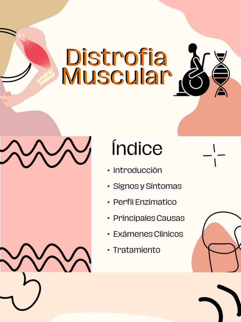 Distrofia Muscular | PDF