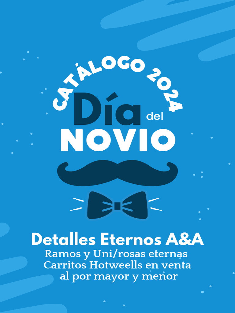 Documento A4 Catálogo Día del Novio 2024 PDF