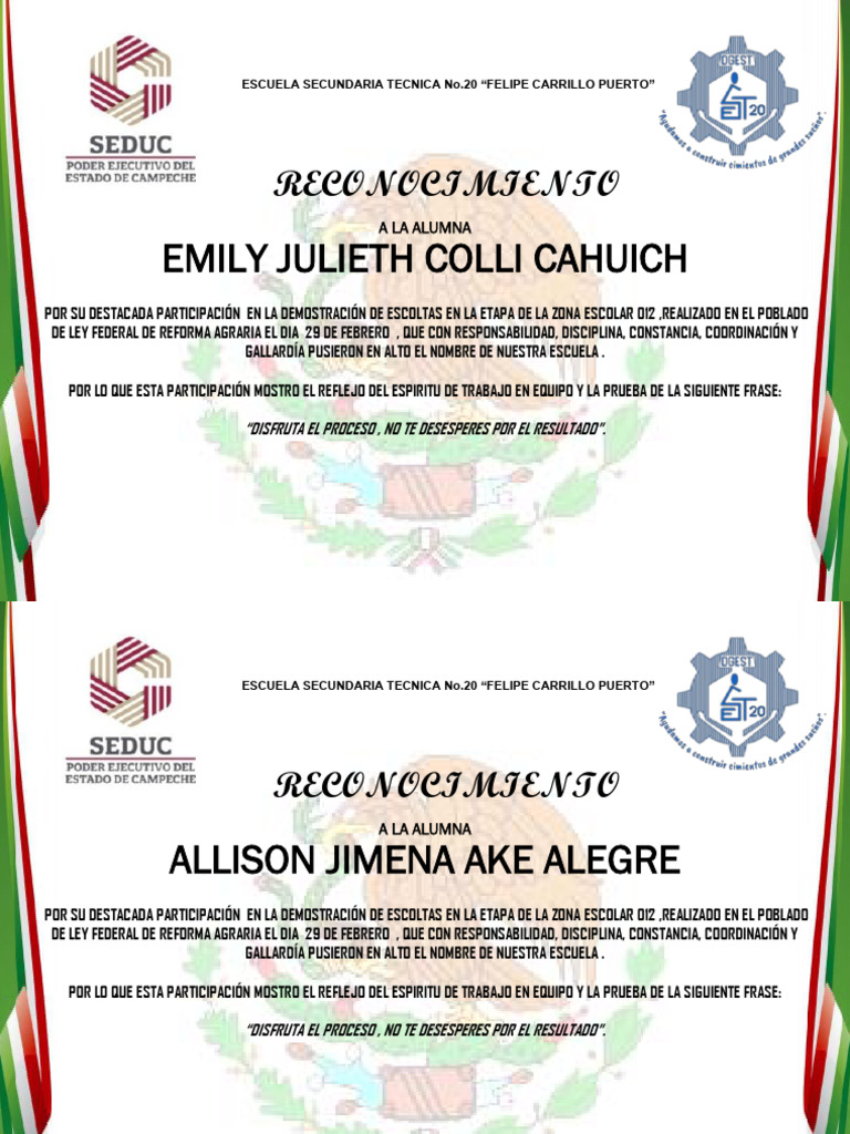 Reconocimientos De La Escolta Tecnica 20 Pdf 