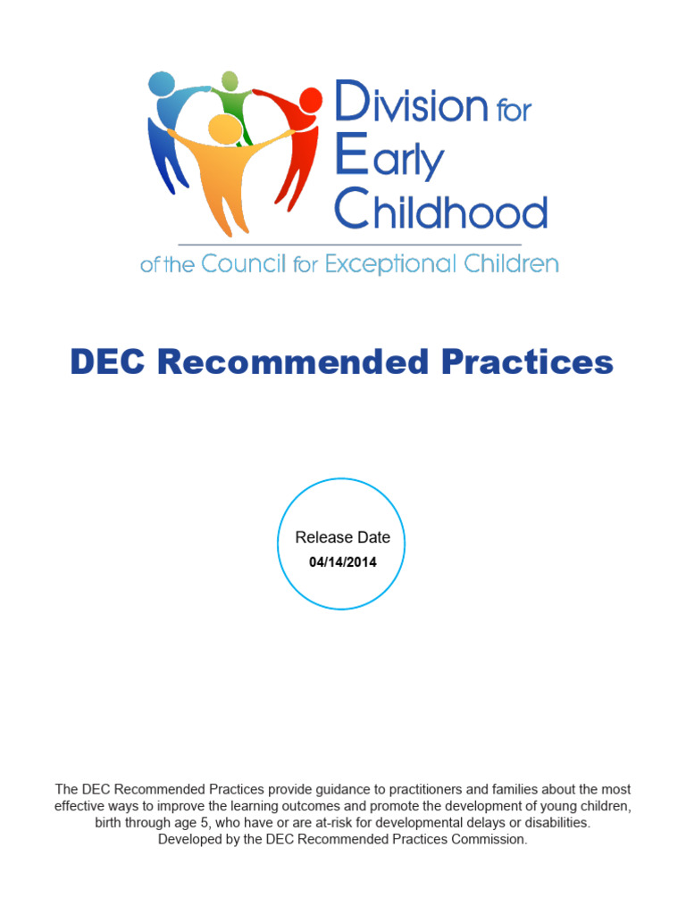 Official DEC 2014 Recommended Practices | PDF