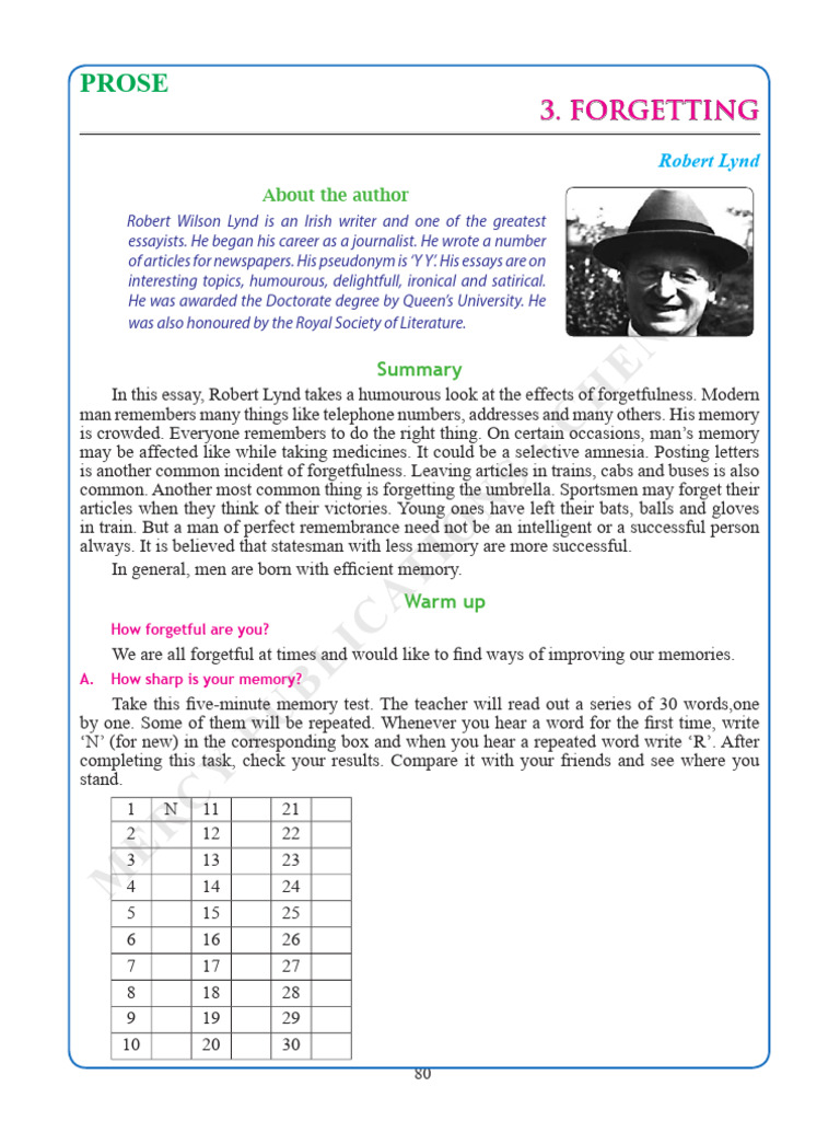 Namma Kalvi 11th English Mercury Guide Unit 3 218941 | PDF