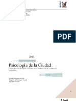 Psicología de La Ciudad