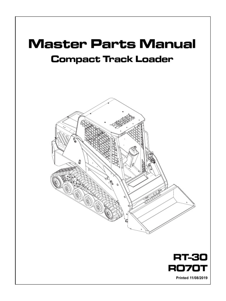 Asv RT-30 R070T | PDF