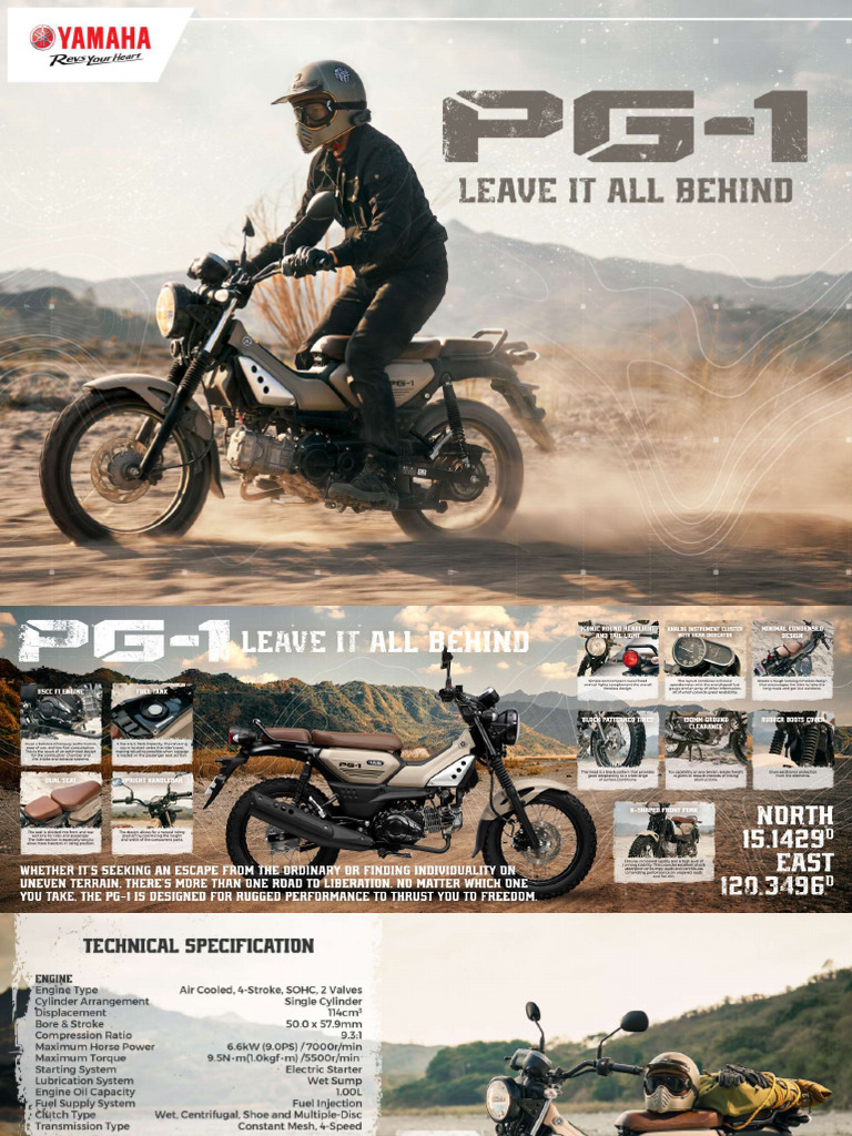 Yamaha PG-1 | PDF