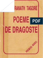 Rabindranath Tagore -Poeme de Dragoste  
