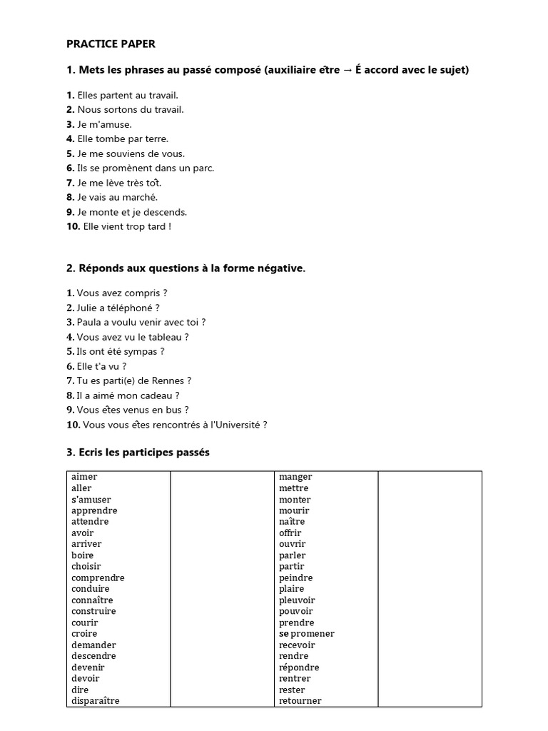 Practice Paper - T2 | PDF