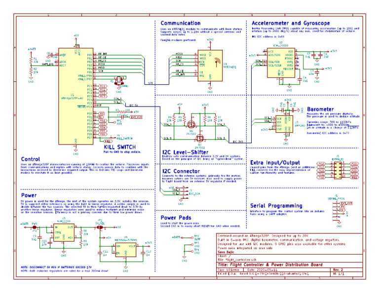 Flight Controller V1 | PDF