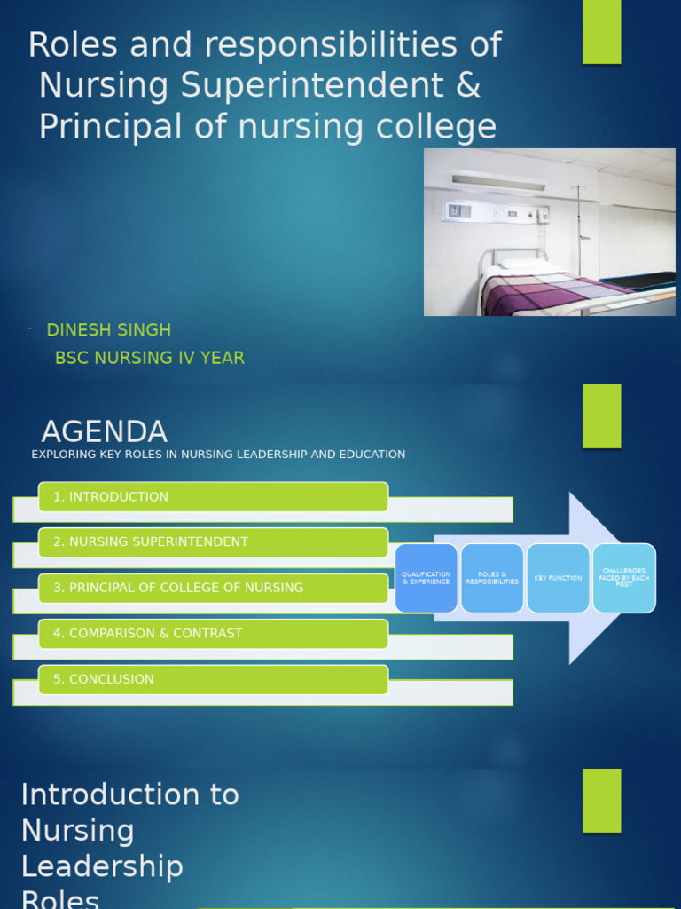 Roles and responsibilities of various nursing personnel | PDF