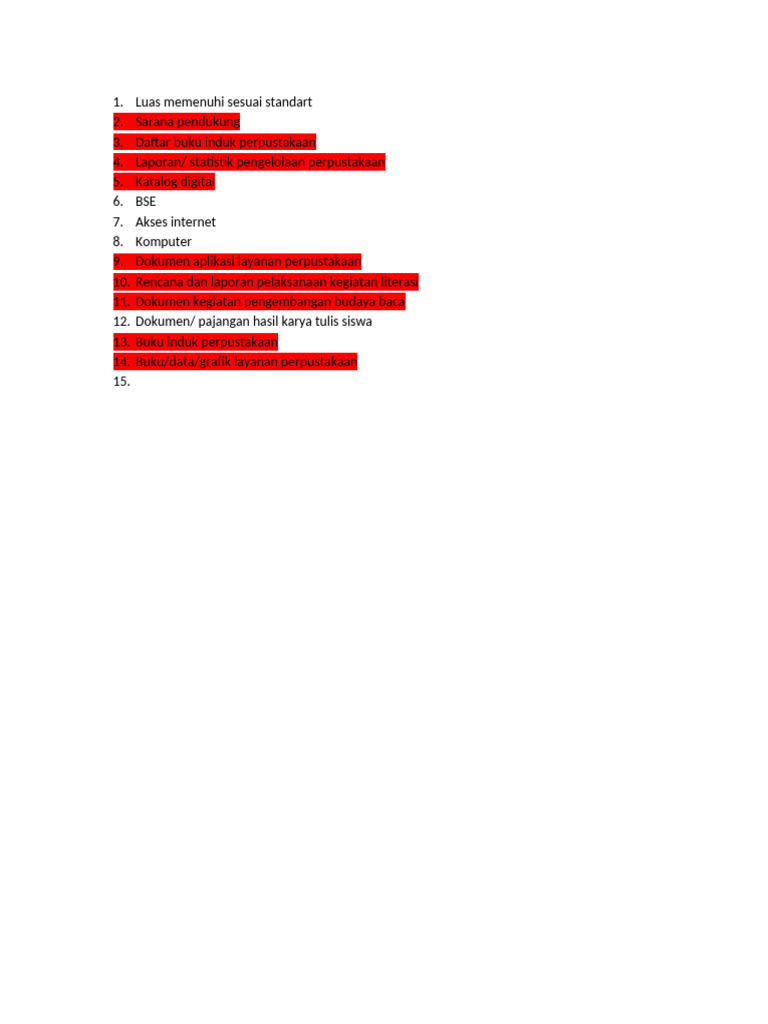 List | PDF