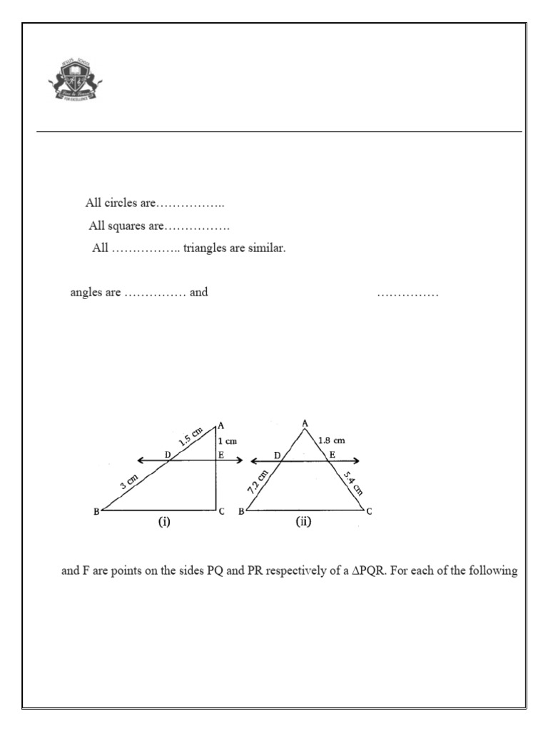 G 10 Chapter 6 | PDF