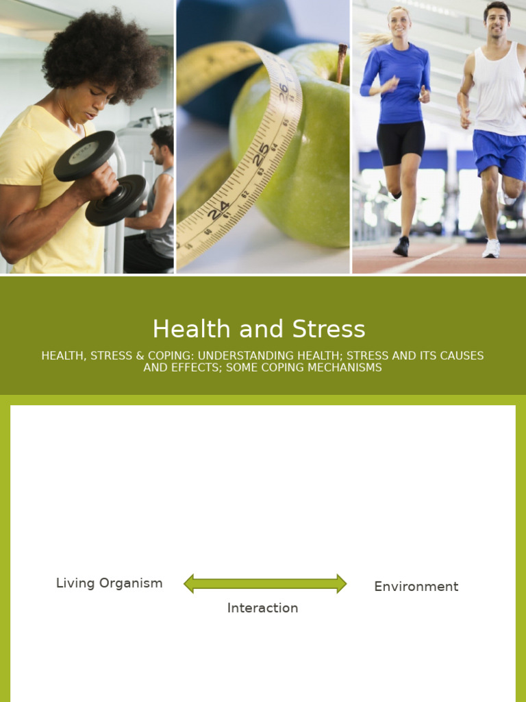 Stress Management Pdf