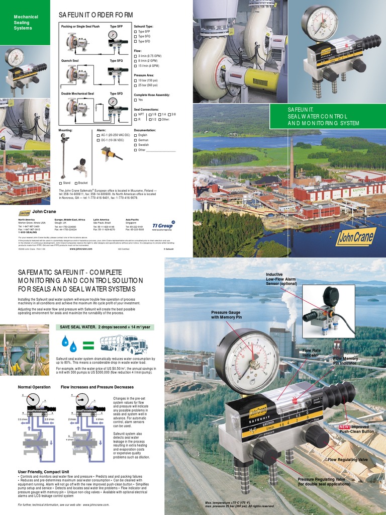 B Safeunit | PDF | Pump | Water