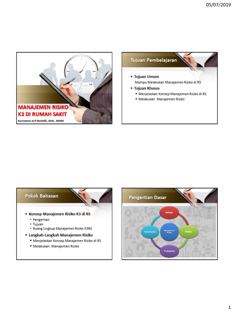 2 Manajemen Risiko K3rs Pdf