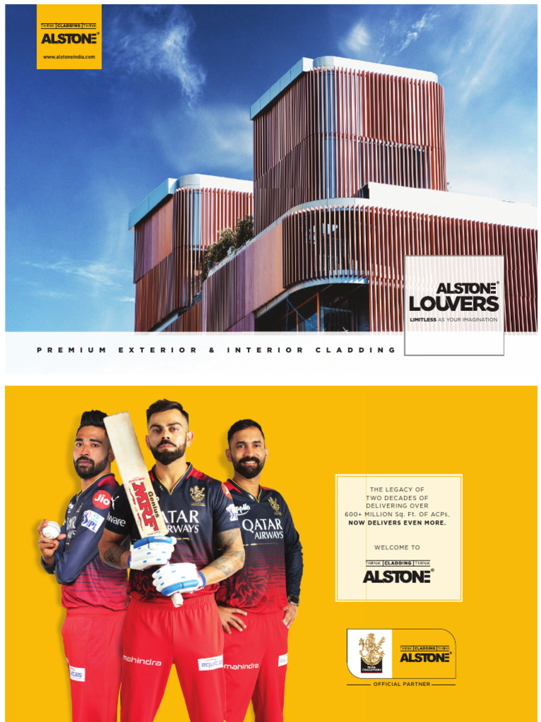 Alstone Louvers | PDF