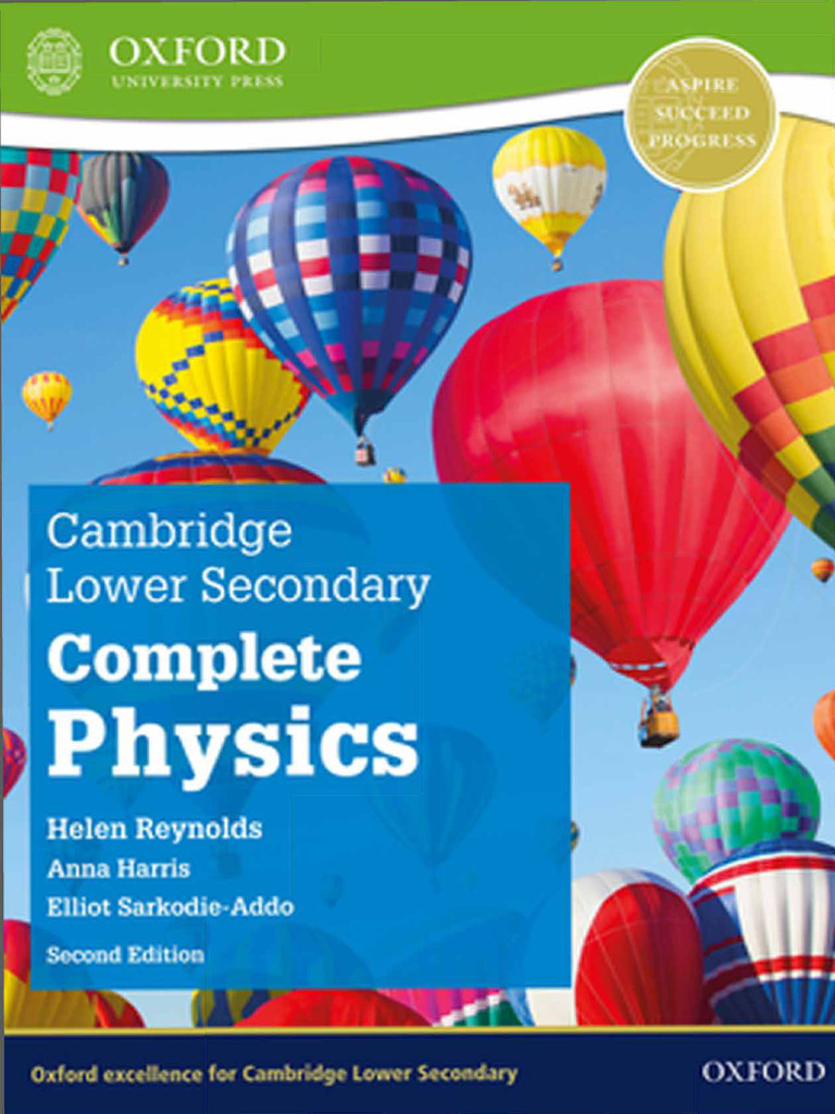 Physics Cambridge Lower Secondary Pdf