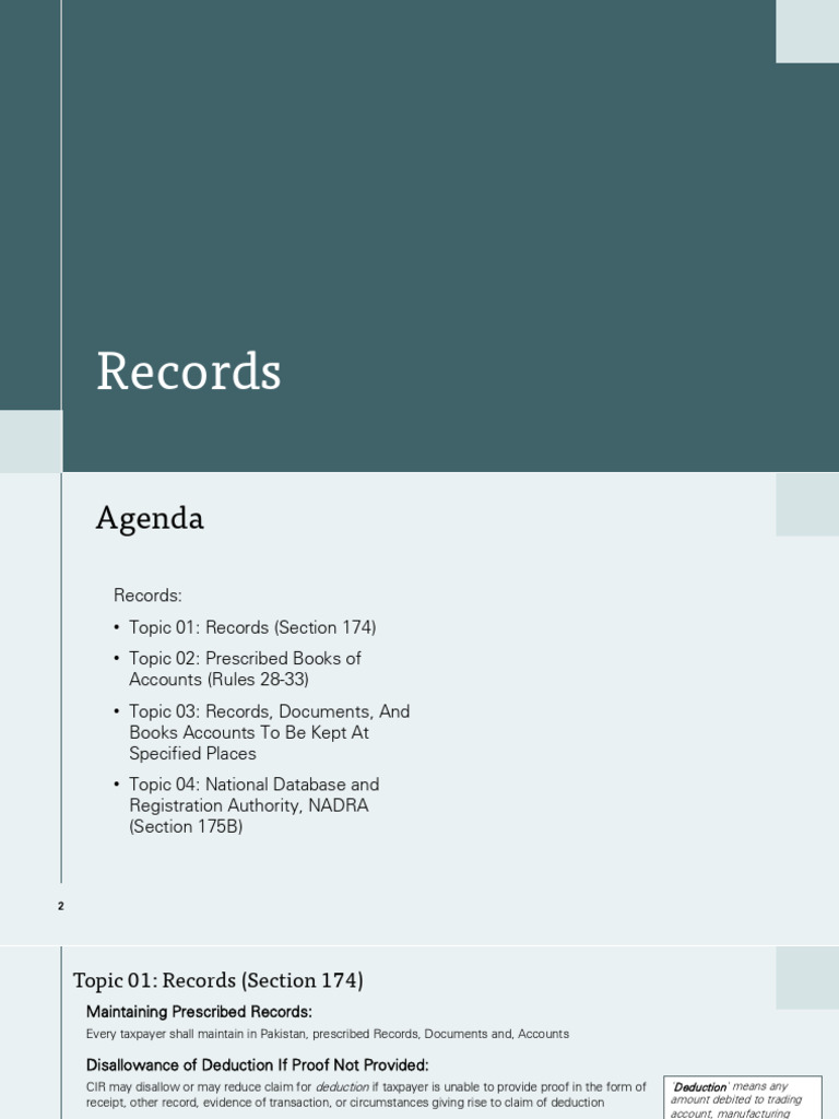 Records | PDF