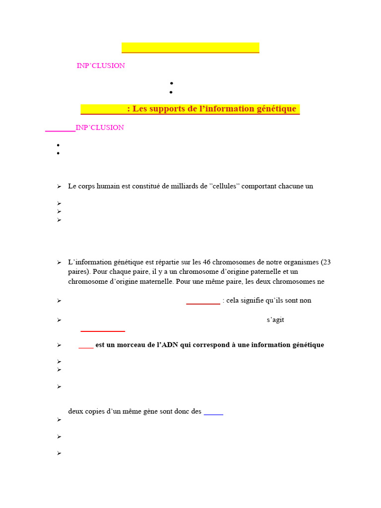 chapitre 1 et 2 | PDF