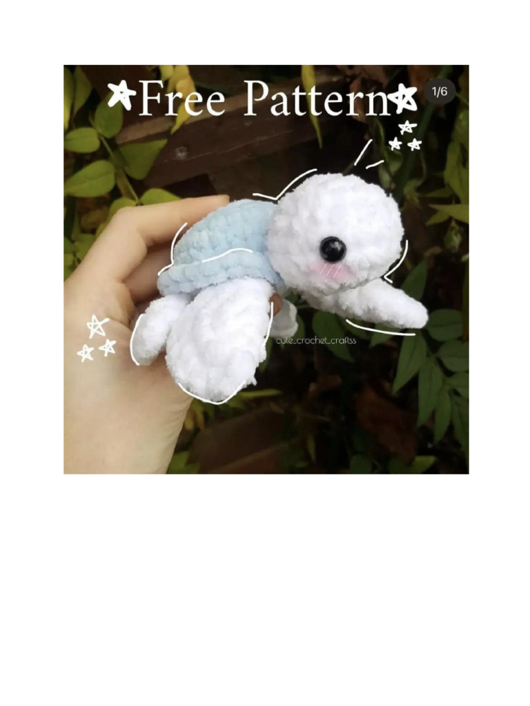 Fluffy Turtle | PDF