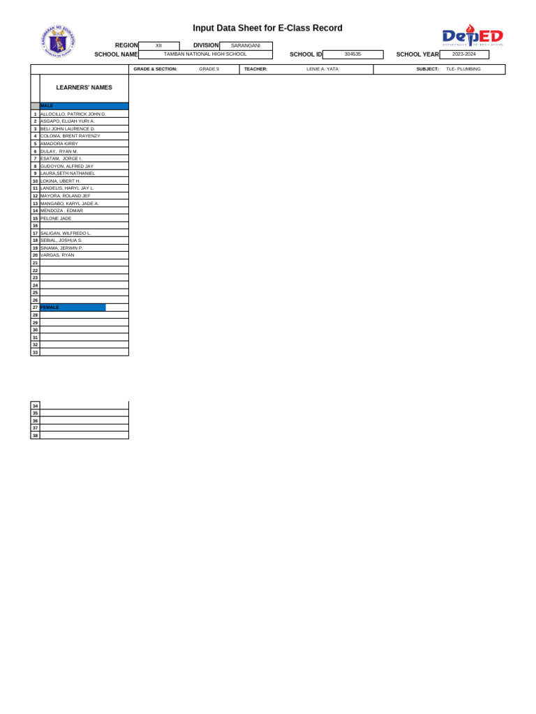 Ec grade 9 pdf