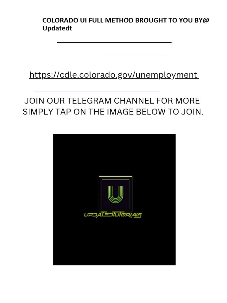 Colorado Ui | PDF