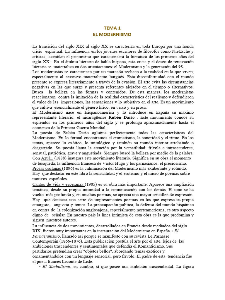 TEMA 1 Completo | PDF