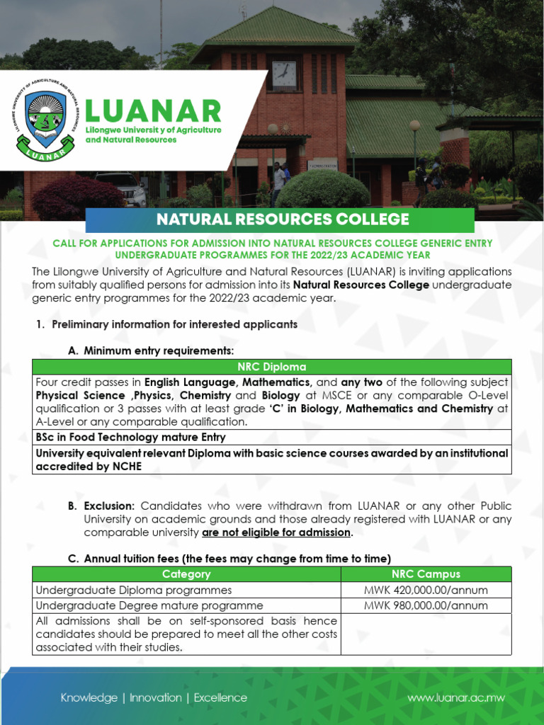 Call For Applications - NRC 2022 - 23 2-3 | PDF